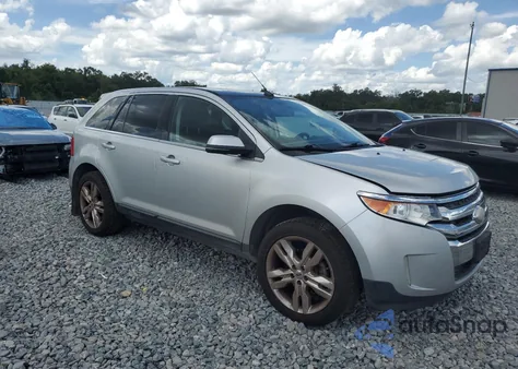 2013 Ford Edge Limited z USA, uszkodzony, nr VIN 2FMDK4KC8DBB85344